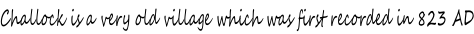 Challock is a very old village which was first recorded in 823 AD